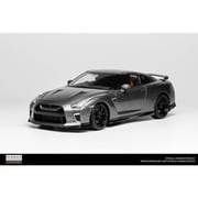 M83507 1/18 日産 GT-R （R35） Track Edition Engineered By NISMO 2020 Dark Metal Grey [ダイキャストミニカー]