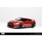 M83511 1/18 日産 GT-R （R35） Track Edition Engineered By NISMO 2020 Vibrant Red [ダイキャストミニカー]