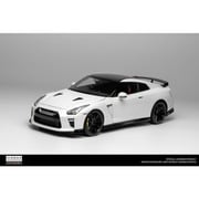M83518 1/18 日産 GT-R （R35） Track Edition Engineered By NISMO T-Spec 2022 Brilliant White Pearl [ダイキャストミニカー]