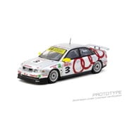T64-077-96MGP03 1/64 Audi A4 Quattro Macau Guia Race 1996 Winner Frank Biela [ダイキャストミニカー]