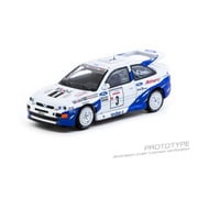 T64-081-93RDF03 1/64 Ford Escort RS Cosworth Tour de Corse Rallye de France 1993 Winner François Delecour/Daniel Grataloup [ダイキャストミニカー]