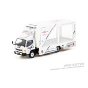 T64T-TL002-EVA 1/64 Mitsubishi Fuso Canter EVA Racing [ダイキャストミニカー]