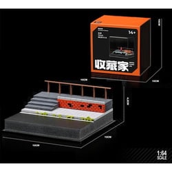 ヨドバシ.com - 収蔵家 SCJ-82019-A 1/64 街角ミニジオラマ 001