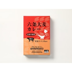 レトルト 六条大麦カレー 辛口 200g