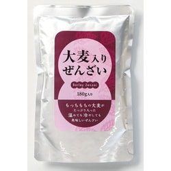 大麦入りぜんざい 180g