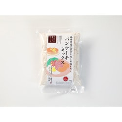 福井県産の六条大麦と米粉を使った パンケーキミックス 150g