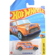 ホットウィール ’67 AUSTIN MINI VAN [ミニカー]