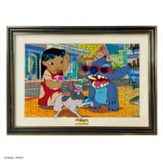 D-200-916 ディズニー スティッチ（フィルム・アート・ギャラリー） [ジグソーパズル 200ピース（完成サイズ：22.5×32cm）]