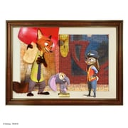 D-200-917 ディズニー ズートピア（フィルム・アート・ギャラリー） [ジグソーパズル 200ピース（完成サイズ：22.5×32cm）]