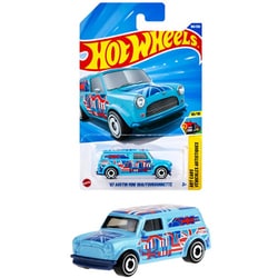 JFN31 ホットウィール ベーシックカー 67 オースティン ミニ バン [ミニカー]