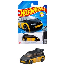 JFN82 ホットウィール ベーシックカー ルノー エスパス F1 [ミニカー]