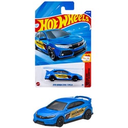 JFN81 ホットウィール ベーシックカー 2018 ホンダ シビック タイプR [ミニカー]