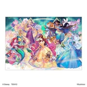 D-1000-900 ディズニー Princess Prism Fantasy [ジグソーパズル レインボー・ホログラフィック・ペーパー 1000ピース（完成サイズ：51×73.5cm）]