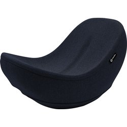 60202 [美姿勢サポートチェア スワンル ラッコ ネイビー]