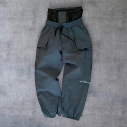 3L ミリタリーカーゴパンツ ユニセックス スノーパンツ ダークネイビー（DN2） Mサイズ TSP0004