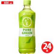 PURE GREEN ピュアグリーン 緑茶 600ml×24本