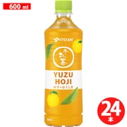 ゆずほうじ茶 600ml×24本