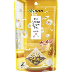 香る Aroma Brew Tea ほうじ茶×カモミール 1.8g×5袋