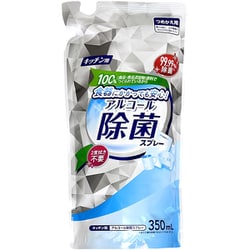 ミツエイ キッチン用アルコール除菌スプレー つめかえ用 350ml