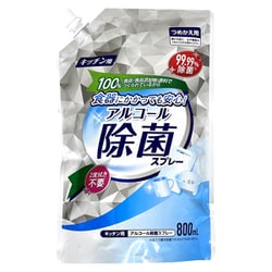 ミツエイ キッチン用アルコール除菌スプレー つめかえ用 800ml