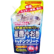 友和 重曹＋お酢キッチンクリーナー つめかえ用 500ml