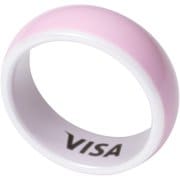 EVERING(エブリング) NEON BUZZ(ネオンバズ) プリペイド式スマートリング VISAタッチ決済対応 ピンク USサイズ:10