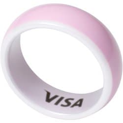 EVERING（エブリング） NEON BUZZ（ネオンバズ） プリペイド式スマートリング VISAタッチ決済対応 ピンク USサイズ：12