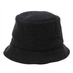 ワッフルバケットボウ ハット ケシズミイロ Mサイズ 013099