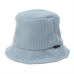 ワッフルバケットボウ ハット ハイアオ Lサイズ 013099