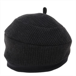 ワッフルベレーボウ ベレー帽 ケシズミイロ Mサイズ 013100