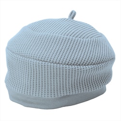 ワッフルベレーボウ ベレー帽 ハイアオ Sサイズ 013100