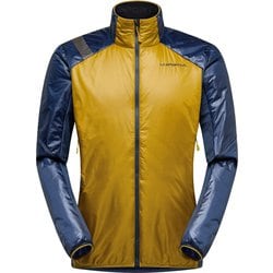 アルパインガイドプリマロフトジャケットM メンズ 中綿ウェア Savana/Night（E32B46） Lサイズ ZAMJ085