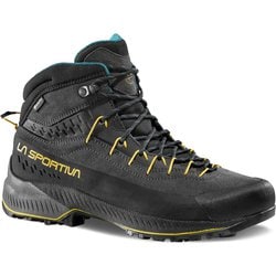 トラバース4 EVO ミッド GTX メンズ トレッキングシューズ カーボン/バンブー（G00E35） EU42（26.7cm） ZFAS047