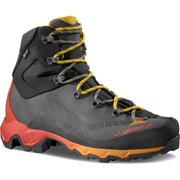 エクイリビウムトレックGTX メンズ トレッキングシューズ カーボン/イエロー（G00Y00） EU44（27.9cm） ZFHS139