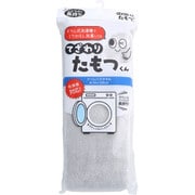 てざわりたもつくん スリムバスタオル 約34×120cm GY TTK9010