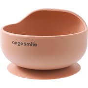 AngeSmile シリコンボウル アプリコット ang-silbowl-or