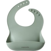 AngeSmile シリコンエプロン U型 グリーン ang-silaprn-gr