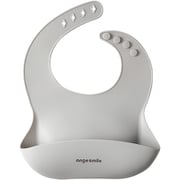 AngeSmile シリコンエプロン U型 グレー ang-silaprn-gry