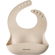 AngeSmile シリコンエプロン U型 ベージュ ang-silaprn-beg