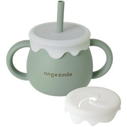 AngeSmile シリコンマグカップ グリーン ang-silmag-gr
