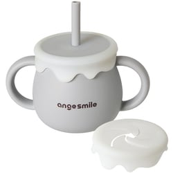 AngeSmile シリコンマグカップ グレー ang-silmag-gry