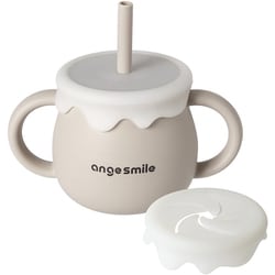 AngeSmile シリコンマグカップ グレージュ ang-silmag-grg