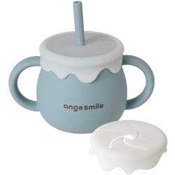 AngeSmile シリコンマグカップ ブルーグレー ang-silmag-blgy