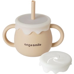 AngeSmile シリコンマグカップ ベージュ ang-silmag-beg