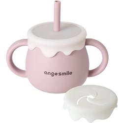 AngeSmile シリコンマグカップ ライラック ang-silmag-llc