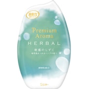 消臭力 プレミアムアロマ ハーバル 置き型 朝露のしずく 400ml [消臭剤 芳香剤 ルームフレグランス 部屋 玄関 リビング用]