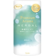 消臭力 プレミアムアロマ ハーバル 置き型 朝露のしずく 400ml [消臭剤 芳香剤 フレグランス トイレ用]