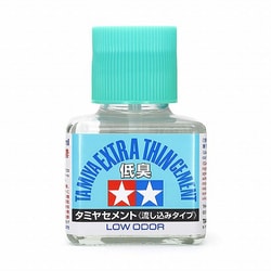 87236 No.236 タミヤセメント （流し込みタイプ） 低臭 [プラモデル用品]
