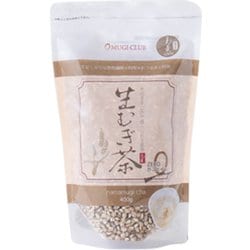 そのまま「生」で食べられる麦茶 生むぎ茶 ZEROカフェイン 400g