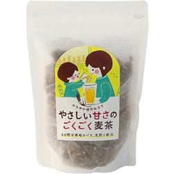 かろやか焙煎仕立て やさしい甘さのごくごく麦茶 150g
